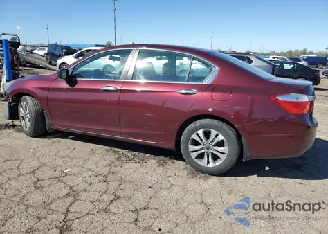 2015 Honda Accord Lx z USA, uszkodzony, nr VIN 1HGCR2F38FA237176